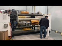 ورق PET رول طلا فلز شده پلاستیکی ورق PET برای ترموفرمینگ